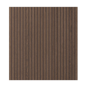 BJÖRKÖVIKEN Door, brown stained oak veneer, 60x64 cm