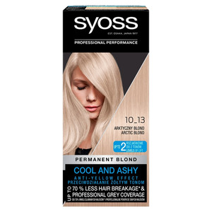 Schwarzkopf Syoss Permanent Blond no. 10-13 Arctic Blond