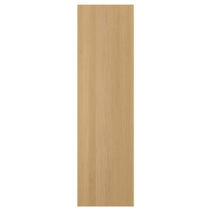 FORSBACKA Cover panel, oak, 62x220 cm