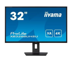 IIyama 31.5" Monitor XB3288UHSU 4K VA HDMI DP PIP FreeSync