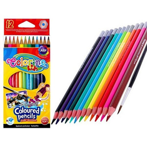 Colorino Kids Coloured Pencils 12 Colours