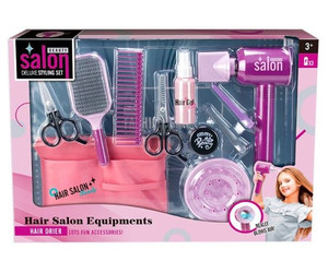 Hair Salon Equipment Playset 3+