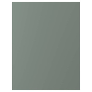 BODARP Cover panel, grey-green, 62x80 cm