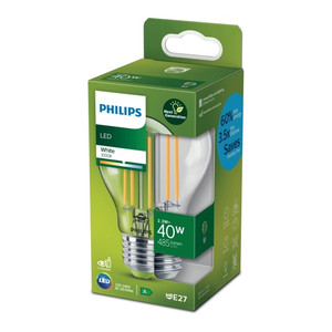 Philips LED Bulb A60 E27 485 lm 3000 K