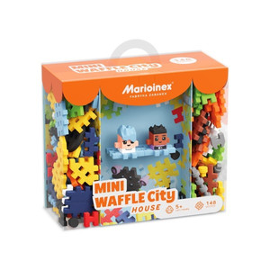 Marioinex Mini Waffle City House 148pcs 5+