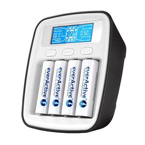 EverActive Battery Charger NC-1000M