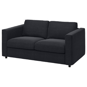 VIMLE 2-seat sofa, Saxemara black-blue