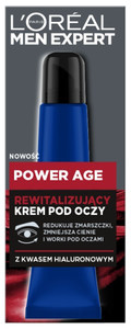 L'Oreal Men Expert Power Age Revitalising Eye Cream 15ml