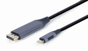 Gembird Adapter Cable USB-C to DisplayPort 1.8m