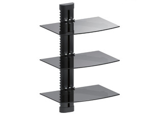 MacLean DVD Shelf Holder 8kg MC-664