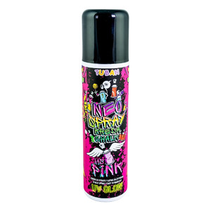 Neo Chalk Spray UV Glow 150ml, pink, 5+