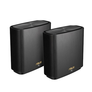 Asus WiFi 6 System ZenWiFi XT8 AX6600, black, 2 pack