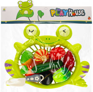 Play House Vegetable Set Frog 3+