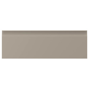 UPPLÖV Drawer front, matt dark beige, 60x20 cm