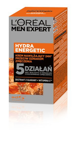 L'Oreal Men Expert 25+ Hydra Energetic Moisturising Anti-Fatigue Cream 50ml