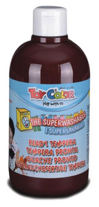 Toy Color Tempera Paint 1000ml, brown
