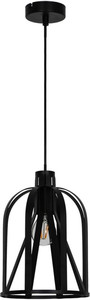 Pendant Lamp Nelly 1-p E27, black