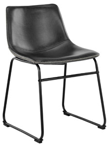 Chair Oregon, PU, black