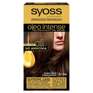 Schwarzkopf Syoss Hair Dye Oleo 5-86 sweet brown