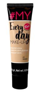 Bell #My Everyday Make-Up Skin Tone Evening Foundation no. 01 Ivory 30g