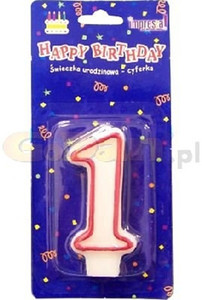 Birthday Candle 1