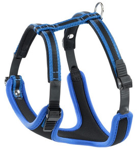 Ferplast Adjustable Dog Harness Ergocomfort P Size XL, blue