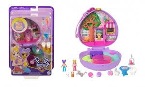 Polly Pocket Dolls And Playset HRD37 4+