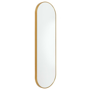 Wall Mirror Camomille, gold