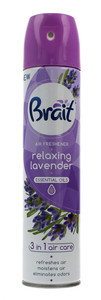 Brait Air Care 3in1 Air Freshener Relaxing Lavender 300ml