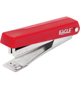 Stapler, 8 Sheets, red