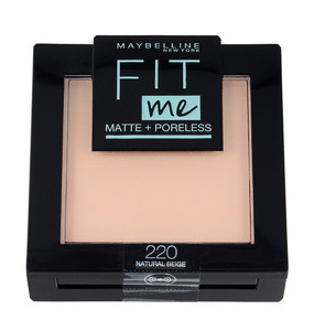Maybelline Fit Me! Compact Powder Matte + Poreless no. 220 Natural Beige 9g