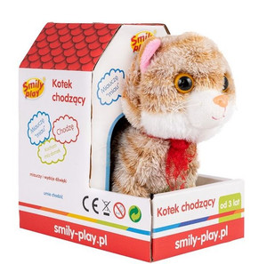 Interactive Toy Walking Cat 3+