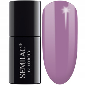 SEMILAC UV Gel Polish 010 Pink & Violet 7ml