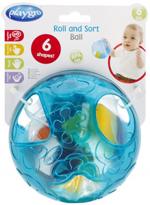 Playgro Roll And Sort Ball 6m+