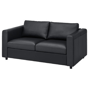 VIMLE 2-seat sofa, Grann/Bomstad black