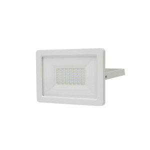 GoodHome Floodlight Lucan 30 W, white