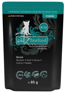 Catz Finefood Purrrr N.121 Venison Cat Food 85g
