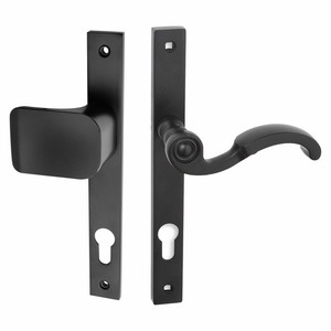 Kuchinox Door Handle Baron 90 mm, right, black
