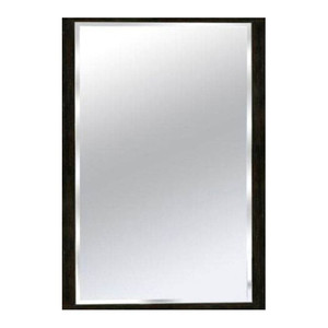 Bathroom Mirror Nastro Nero 55x75cm