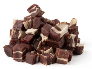 Magnum Dog Real Meat Snacks Beef & Cod Cubes 250g