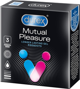 Durex Condoms Mutual Pleasure 3pcs