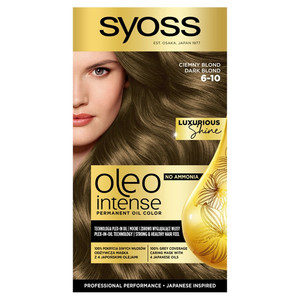 Schwarzkopf Syoss Hair Dye Oleo 6-10 Dark Blond