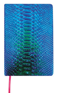 Notebook Diary A5 80 Sheets Faux Snake Skin