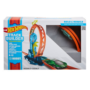 Hot Wheels Track Builder Pack Assorted Loop Kicker Pack GLC90 6+