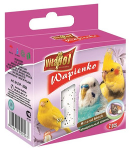 Vitapol Calcium Mineral Block for Birds Shell