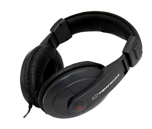 Esperanza Stereo Headphones EH120 Volume Control/3.5/6.3mm