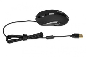 iBOX Wired Optical Gaming Mouse Aurora A-1, black