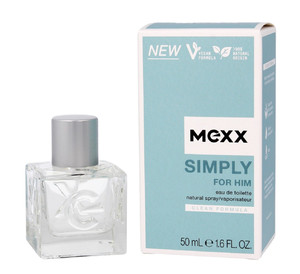 Mexx Simply for Him Eau de Toilette Vegan 50ml