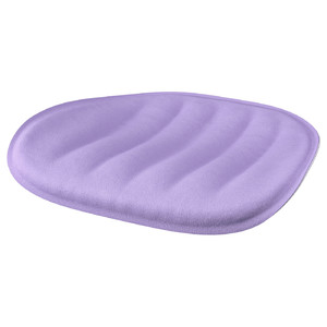 PYNTEN Seat pad, lilac, 41x43 cm