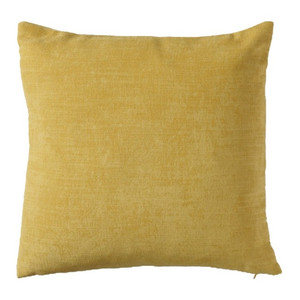 Cushion Pahea 45x45cm, mustard yellow